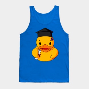 Graduate Rubber Duck Tank Top